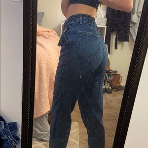 Vintage Highrise Mom Jeans